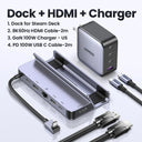 USB C HDMI Dock Premium Connectivity Hub for Gaming and Work USB C HDMI Dock Premium Connectivity Hub for Gaming and Work