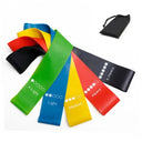 TPE Yoga Resistance Bands Set for Strength Training Flexibility TPE Yoga Resistance Bands Set for Strength Training Flexibility