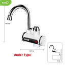 Electric Water Heater 220V Kitchen Faucet Tankless Instant Heating Electric Water Heater 220V Kitchen Faucet Tankless Instant Heating