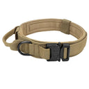 Military Tactical Dog Collar with Durable Nylon Lead Military Tactical Dog Collar with Durable Nylon Lead