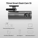 70mai Car DVR Voice Control 1080P HD Dash Cam WiFi 70mai Car DVR Voice Control 1080P HD Dash Cam WiFi