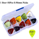 Electric Guitar Pick Set: Diverse Thickness Options Available Electric Guitar Pick Set: Diverse Thickness Options Available