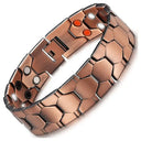 Zinc Alloy Magnetic Detox Bracelet for Men Lymph Drainage Zinc Alloy Magnetic Detox Bracelet for Men Lymph Drainage