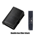 RFID Leather Wallet: Stylish Card Holder with Security Features RFID Leather Wallet: Stylish Card Holder with Security Features