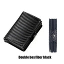 RFID Leather Wallet Card Holder With Secure Features RFID Leather Wallet Card Holder With Secure Features