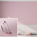 Linen Wallpaper Self Adhesive 3D Wall Stickers Waterproof Linen Wallpaper Self Adhesive 3D Wall Stickers Waterproof