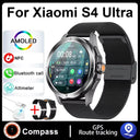 S4 Ultra For Xiaomi Smart Bracelet Men Watch AMOLED HD Screen S4 Ultra For Xiaomi Smart Bracelet Men Watch AMOLED HD Screen