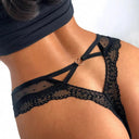 Sensual Lace Thong Panties Allure in Elegant Colors Sensual Lace Thong Panties Allure in Elegant Colors