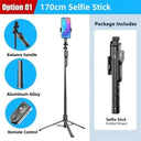 Wireless Selfie Stick Tripod With Led Light For Photos Wireless Selfie Stick Tripod With Led Light For Photos
