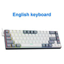 E-YOOSO Z686 RGB Mechanical Keyboard Red Switches For Gaming E-YOOSO Z686 RGB Mechanical Keyboard Red Switches For Gaming