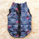 Stylish Waterproof Dog Jacket for Small Breeds Winter Coat Stylish Waterproof Dog Jacket for Small Breeds Winter Coat