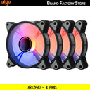 Aigo AR12PRO RGB Computer Cooling Fan Quiet Efficient Stylish Aigo AR12PRO RGB Computer Cooling Fan Quiet Efficient Stylish