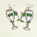 Exaggerated Cartoon Animal Earrings Unique Hip Hop Jewelry Exaggerated Cartoon Animal Earrings Unique Hip Hop Jewelry