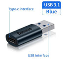 Baseus USB-C Adapter for Fast Data Transfer Connectivity Baseus USB-C Adapter for Fast Data Transfer Connectivity