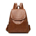 Women Large Capacity Backpack Purses High Quality Leather Women Large Capacity Backpack Purses High Quality Leather