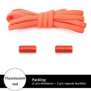 Colorful Elastic No Tie Shoelaces for Sneakers Sporty Essential Colorful Elastic No Tie Shoelaces for Sneakers Sporty Essential