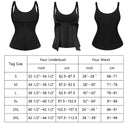 Sweat Waist Trainer Vest Slimming Corset Shapewear Sweat Waist Trainer Vest Slimming Corset Shapewear