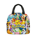 2PC Pikachu Cartoon Backpack Two-Piece Pokemon School Bag 2PC Pikachu Cartoon Backpack Two-Piece Pokemon School Bag