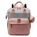 USB Mummy Bag Diaper Bag Backpack Waterproof Large Capacity USB Mummy Bag Diaper Bag Backpack Waterproof Large Capacity