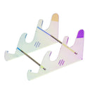 Keyboard Stand: Transparent Acrylic Storage for Desk Organization Keyboard Stand: Transparent Acrylic Storage for Desk Organization