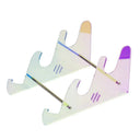 Transparent Acrylic Keyboard Stand For Desk Organization Transparent Acrylic Keyboard Stand For Desk Organization