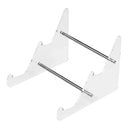 Keyboard Stand: Transparent Acrylic Storage for Desk Organization Keyboard Stand: Transparent Acrylic Storage for Desk Organization