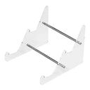 Transparent Acrylic Keyboard Stand For Desk Organization Transparent Acrylic Keyboard Stand For Desk Organization