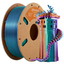 ERYONE Tri-Color Co-Extrusion Silk PLA 1.75mm 1KG Filament ERYONE Tri-Color Co-Extrusion Silk PLA 1.75mm 1KG Filament