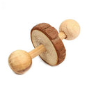 Cute Rabbit Roller Toys Natural Wooden Pine Chew Toys Cute Rabbit Roller Toys Natural Wooden Pine Chew Toys