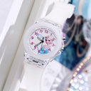 Disney Princess Frozen Luminous LED Watch for Kids Glow Disney Princess Frozen Luminous LED Watch for Kids Glow