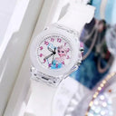 Disney Princess Frozen Luminous LED Kids Glow Watch Disney Princess Frozen Luminous LED Kids Glow Watch