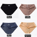 Silk Comfort Briefs Set Seamless Panties For Women Silk Comfort Briefs Set Seamless Panties For Women