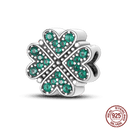 Zircon Heart Charm Pendant Sparkling Sterling Silver Jewelry Zircon Heart Charm Pendant Sparkling Sterling Silver Jewelry