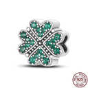 Sparkling Zircon Heart Charm Pendant Sterling Silver Jewelry Sparkling Zircon Heart Charm Pendant Sterling Silver Jewelry