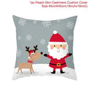 Cozy Merry Christmas Cushion Cover for Holiday Decor Gifts Cozy Merry Christmas Cushion Cover for Holiday Decor Gifts