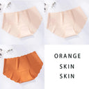 Ice Silk Floral Edge Panties for Ultimate Comfort and Style Ice Silk Floral Edge Panties for Ultimate Comfort and Style