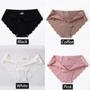 Silk Comfort Briefs Set Seamless Panties For Women Silk Comfort Briefs Set Seamless Panties For Women