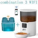 Smart Pet Feeder WiFi Automatic Food Dispenser And Fountain Smart Pet Feeder WiFi Automatic Food Dispenser And Fountain