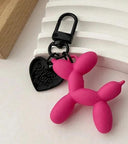 Sweet Balloon Dog Keychain Set for Girls and Teens Fun Sweet Balloon Dog Keychain Set for Girls and Teens Fun