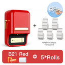NiiMbot B21 Mini Wireless Printer Portable Label Maker NiiMbot B21 Mini Wireless Printer Portable Label Maker
