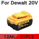 High Capacity 18V And 20V Tools Replacement Batteries High Capacity 18V And 20V Tools Replacement Batteries