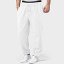 Men's Fleece Sweatpants High Waist Drawstring Joggers Men's Fleece Sweatpants High Waist Drawstring Joggers