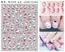 Adorable Cartoon Hello Kitty Nail Sticker Set for Nail Art Adorable Cartoon Hello Kitty Nail Sticker Set for Nail Art