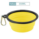 Foldable Silicone Pet Bowl Travel Friendly Portable Feeder Foldable Silicone Pet Bowl Travel Friendly Portable Feeder