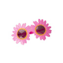 Whimsical Daisy-Shaped Sunflower Sunglasses for Parties Whimsical Daisy-Shaped Sunflower Sunglasses for Parties