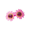 Whimsical Daisy Shaped Sunflower Sunglasses For Parties Whimsical Daisy Shaped Sunflower Sunglasses For Parties