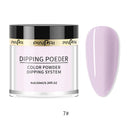 Glitter Chrome Dipping Powder for Nail Art 25 Colors Glitter Chrome Dipping Powder for Nail Art 25 Colors