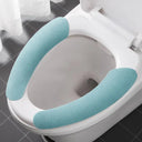 Winter Comfort Bidet Set: Soft Antibacterial Toilet Cover Winter Comfort Bidet Set: Soft Antibacterial Toilet Cover