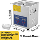 Vevor Ultrasonic Cleaner Deep Cleaning Portable Dishwasher Vevor Ultrasonic Cleaner Deep Cleaning Portable Dishwasher