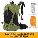 Mountaineering Backpack 35 Liters Men's and Women's Waterproof Mountaineering Backpack 35 Liters Men's and Women's Waterproof